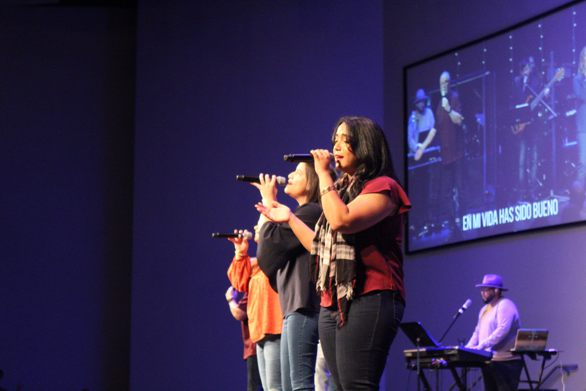 Worship at The Rock Miami Church Worship at The Rock Miami Church