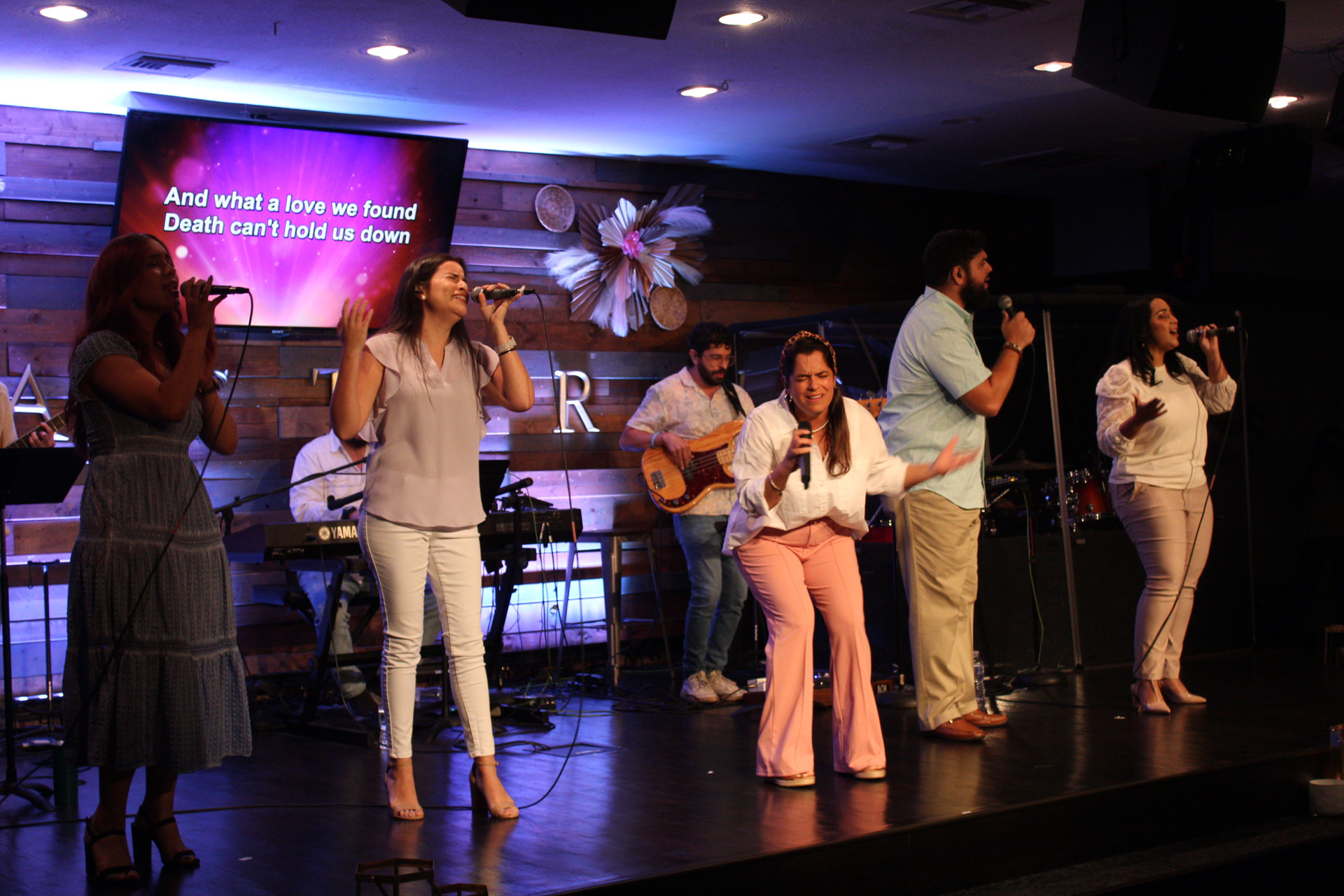 Worship at The Rock Miami Church Worship at The Rock Miami Church