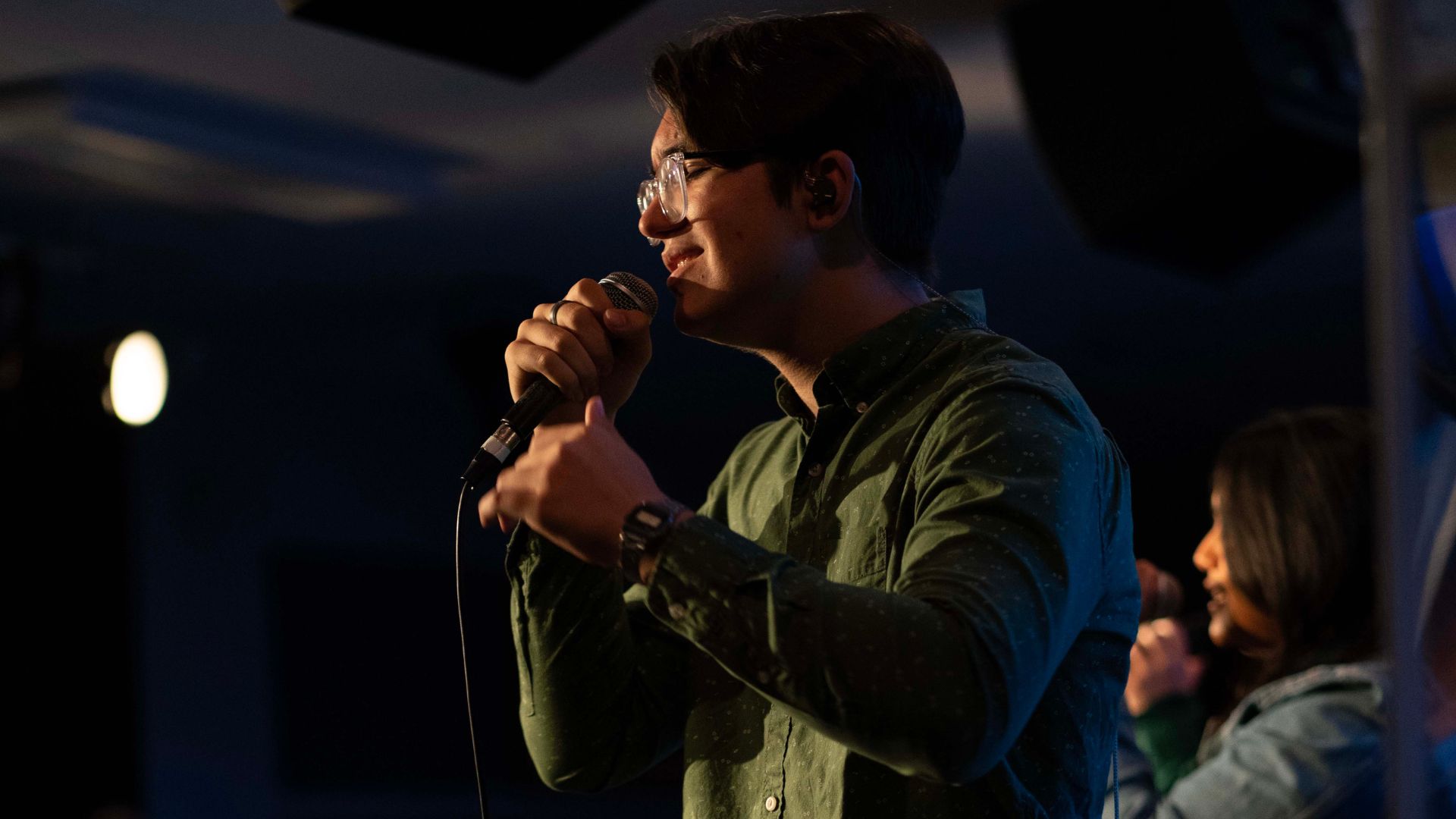 Worship at The Rock Miami Church Worship at The Rock Miami Church